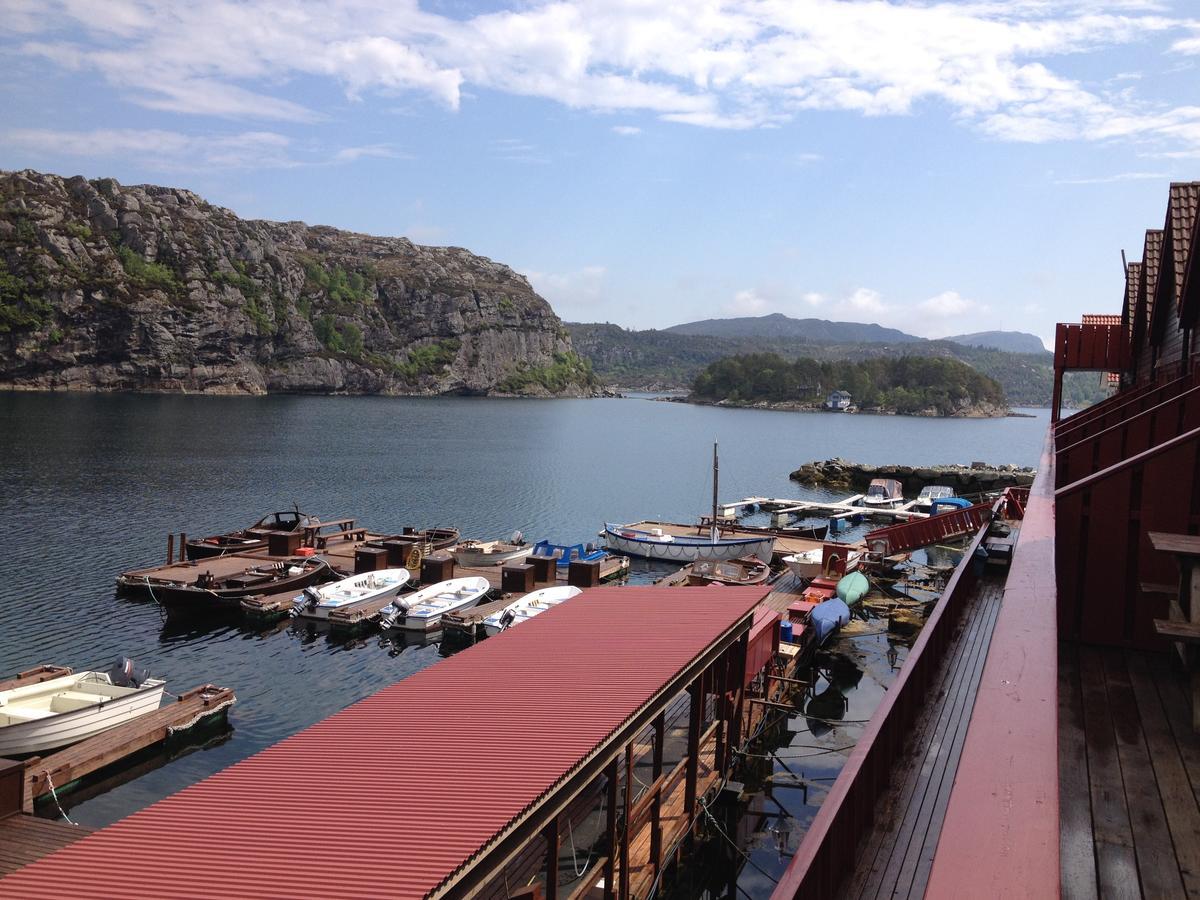 Sotra Rorbusenter Aparthotel Kåravika Kültér fotó